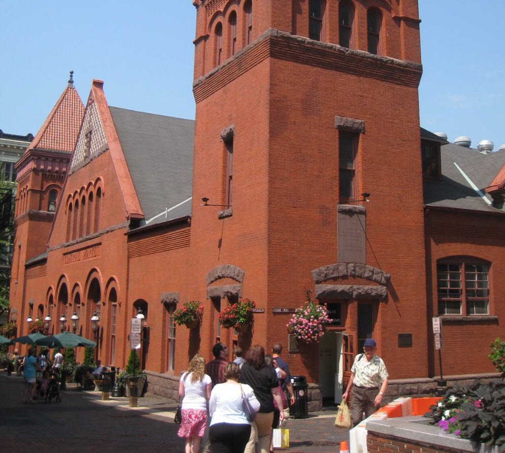 Lancaster Central Market, Pennsylvania, USA
